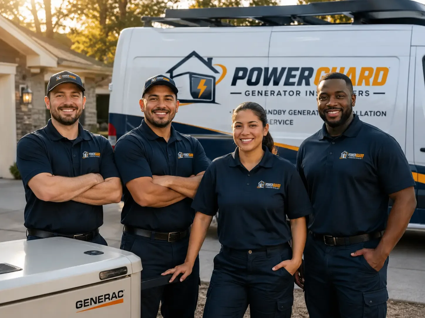 Generator Installation company in Killduff, IA