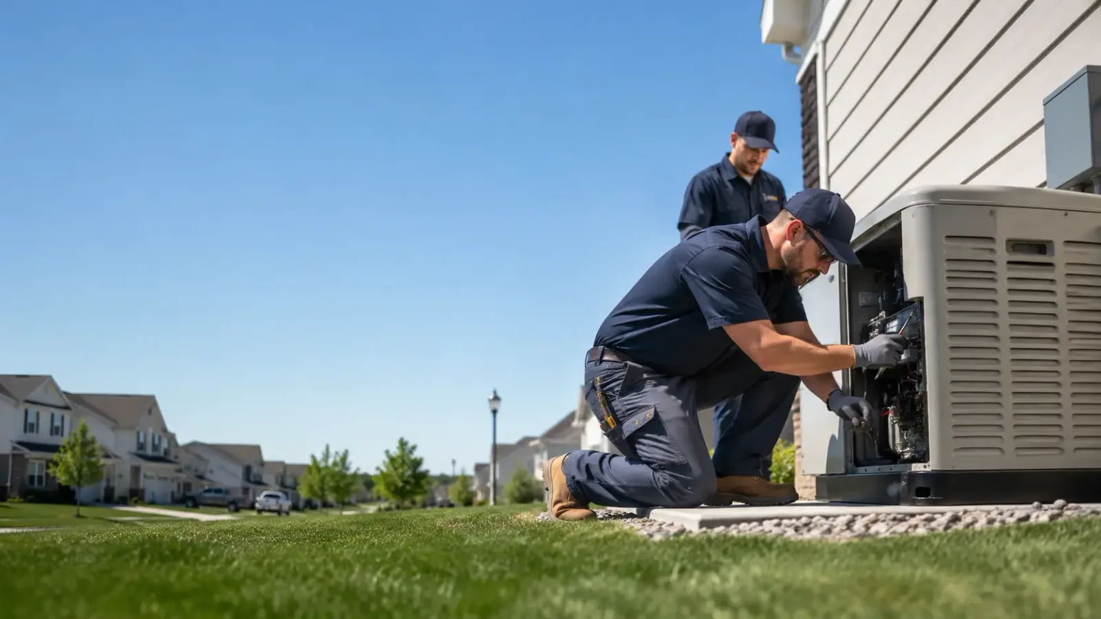 Generator Installation in Killduff, IA